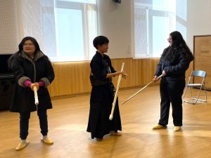 両荘みらい学園剣道体験